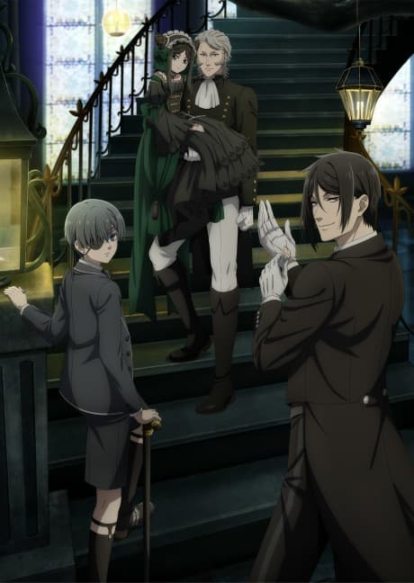 Black Butler: Emerald Witch Arc